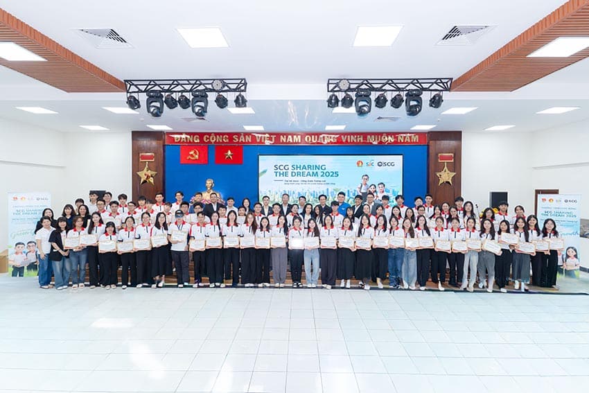 Đại diện SCG nhận giải Rồng Vàng 2026 dành cho doanh nghiệp FDI tiên phong thực thi ESG - 1