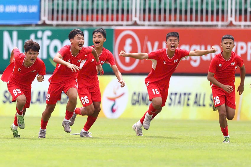 U14 Hà Nội Đăng Quang Ngôi Vô Địch Festival Bóng Đá Quốc Tế 2026 - 2
