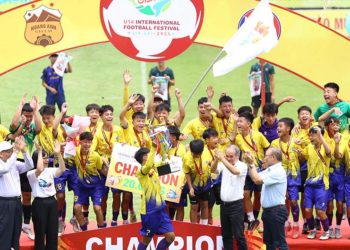U14 Hà Nội Đăng Quang Ngôi Vô Địch Festival Bóng Đá Quốc Tế 2026 - 4