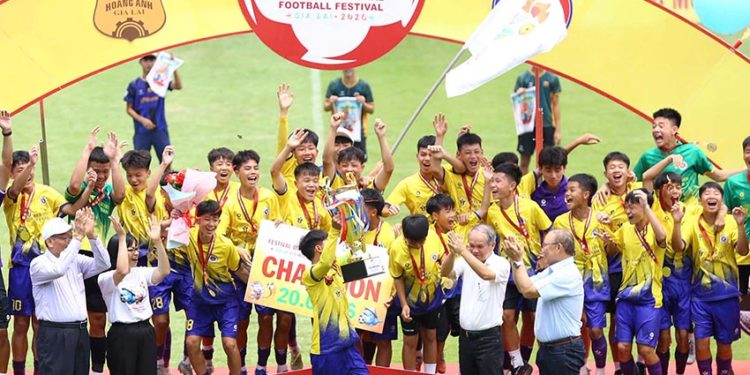 U14 Hà Nội Đăng Quang Ngôi Vô Địch Festival Bóng Đá Quốc Tế 2026 - 4