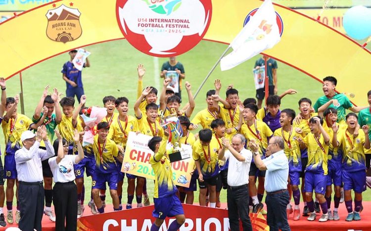 U14 Hà Nội Đăng Quang Ngôi Vô Địch Festival Bóng Đá Quốc Tế 2026 - 4