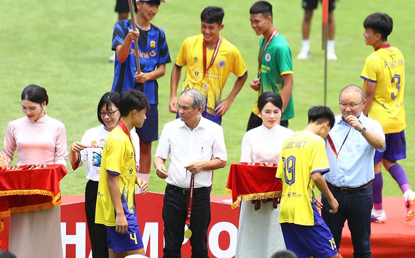 U14 Hà Nội Đăng Quang Ngôi Vô Địch Festival Bóng Đá Quốc Tế 2026 - 5