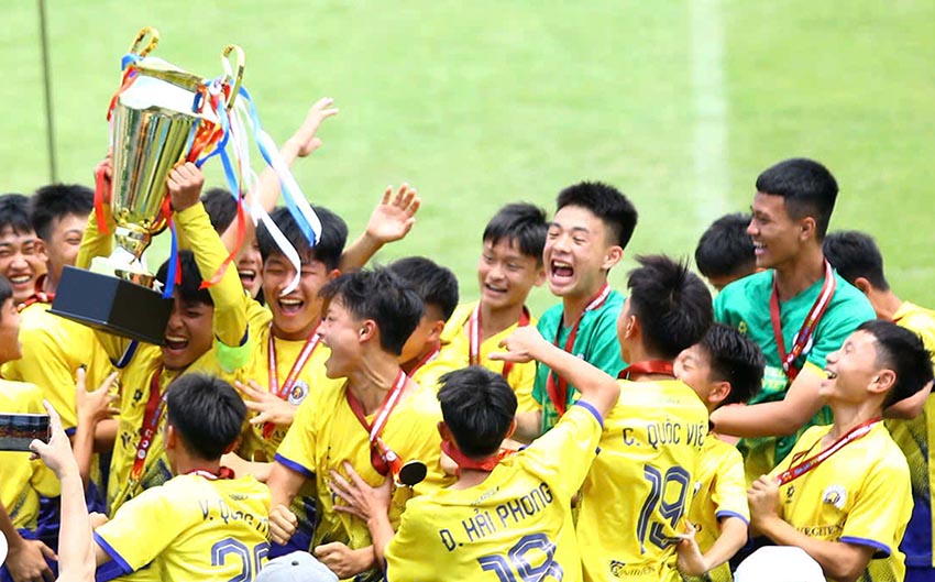 U14 Hà Nội Đăng Quang Ngôi Vô Địch Festival Bóng Đá Quốc Tế 2026 - 6