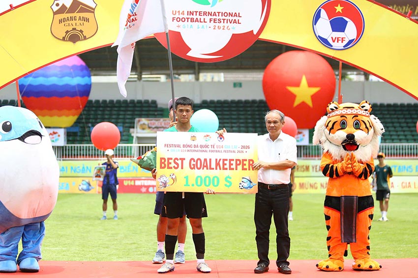 U14 Hà Nội Đăng Quang Ngôi Vô Địch Festival Bóng Đá Quốc Tế 2026 - 7