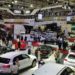 Logo Vietnam Motor Show cùng thông báo VAMA tạm dừng triển lãm ô tô Việt Nam 2026.