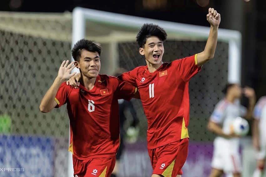 Việt Nam tạo nên địa chấn, thắng UAE để lần đầu tiên ghi danh vào U17 World Cup - 1