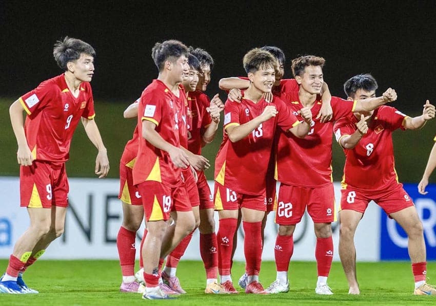 Việt Nam tạo nên địa chấn, thắng UAE để lần đầu tiên ghi danh vào U17 World Cup - 3