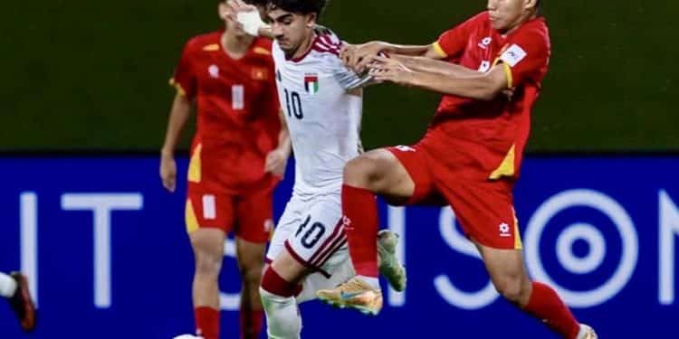 Việt Nam tạo nên địa chấn, thắng UAE để lần đầu tiên ghi danh vào U17 World Cup - 4
