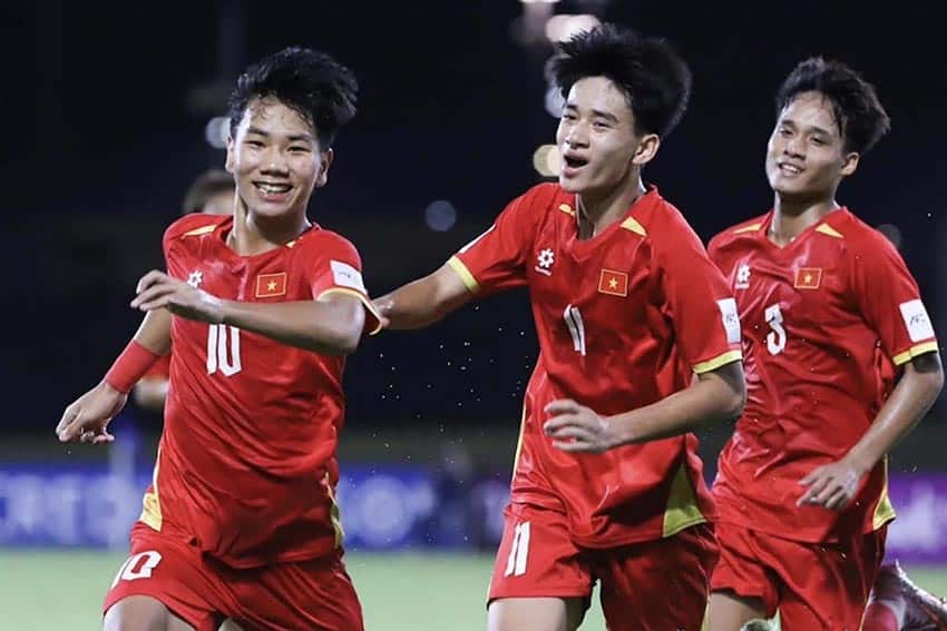 Việt Nam tạo nên địa chấn, thắng UAE để lần đầu tiên ghi danh vào U17 World Cup - 5