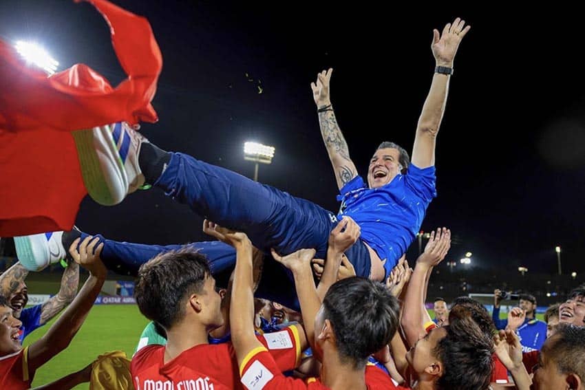 Việt Nam tạo nên địa chấn, thắng UAE để lần đầu tiên ghi danh vào U17 World Cup - 6