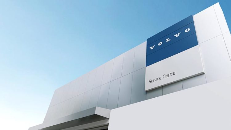 Trung tâm dịch vụ Volvo Car Đông Saigon tại TP.HCM với không gian hiện đại và khu vực bảo dưỡng xe - 1