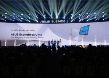 ASUS giới thiệu ExpertBook Ultra, nhắm phân khúc laptop doanh nghiệp cao cấp