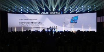 ASUS giới thiệu ExpertBook Ultra, nhắm phân khúc laptop doanh nghiệp cao cấp