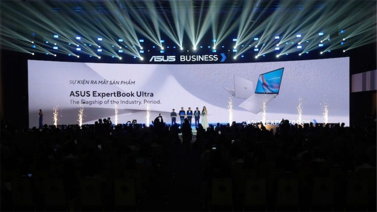 ASUS giới thiệu ExpertBook Ultra, nhắm phân khúc laptop doanh nghiệp cao cấp