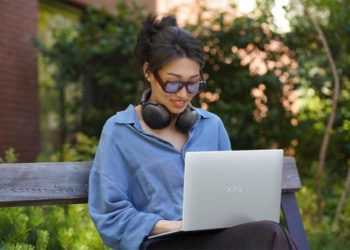 Dell XPS 13 mới tại Computex 2026 — Laptop 1kg cho doanh nhân thời AI - 1