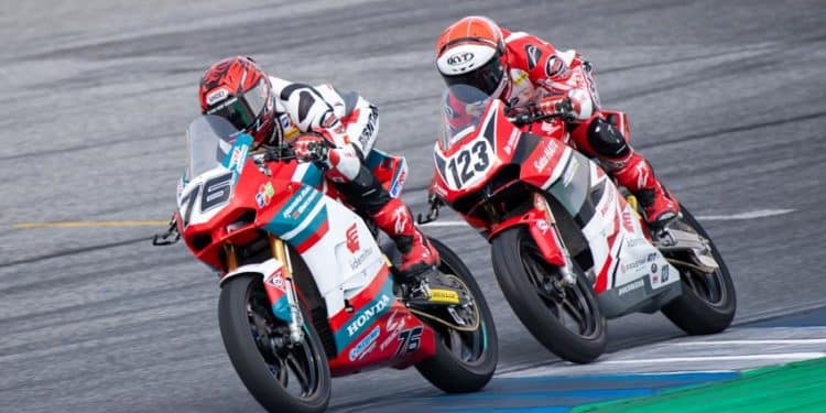 FPT Japan Holdings Honda Racing Vietnam ARRC 2026 - 2