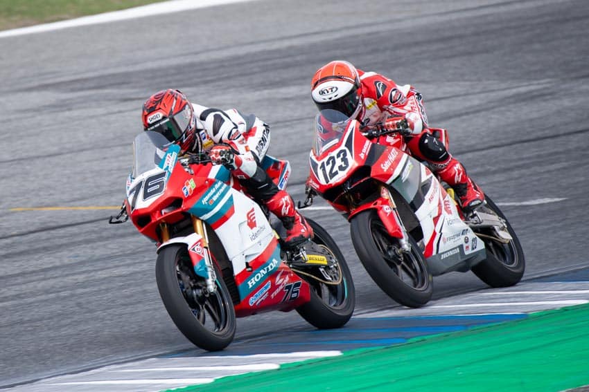 FPT Japan Holdings Honda Racing Vietnam ARRC 2026 - 2
