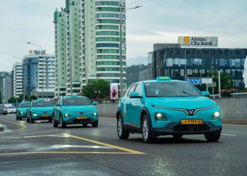 Green SM ra mắt dịch vụ gọi xe điện tại Kazakhstan