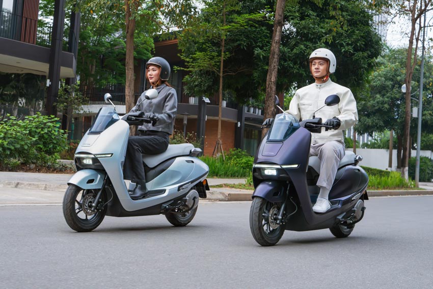 Honda UC3: xe máy điện giá từ 56,5 triệu, đi 120km - 1