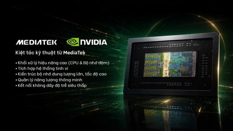 Đại diện MediaTek công bố các nền tảng AI mới cho Windows PC và xe thông minh tại Computex 2026. - 1
