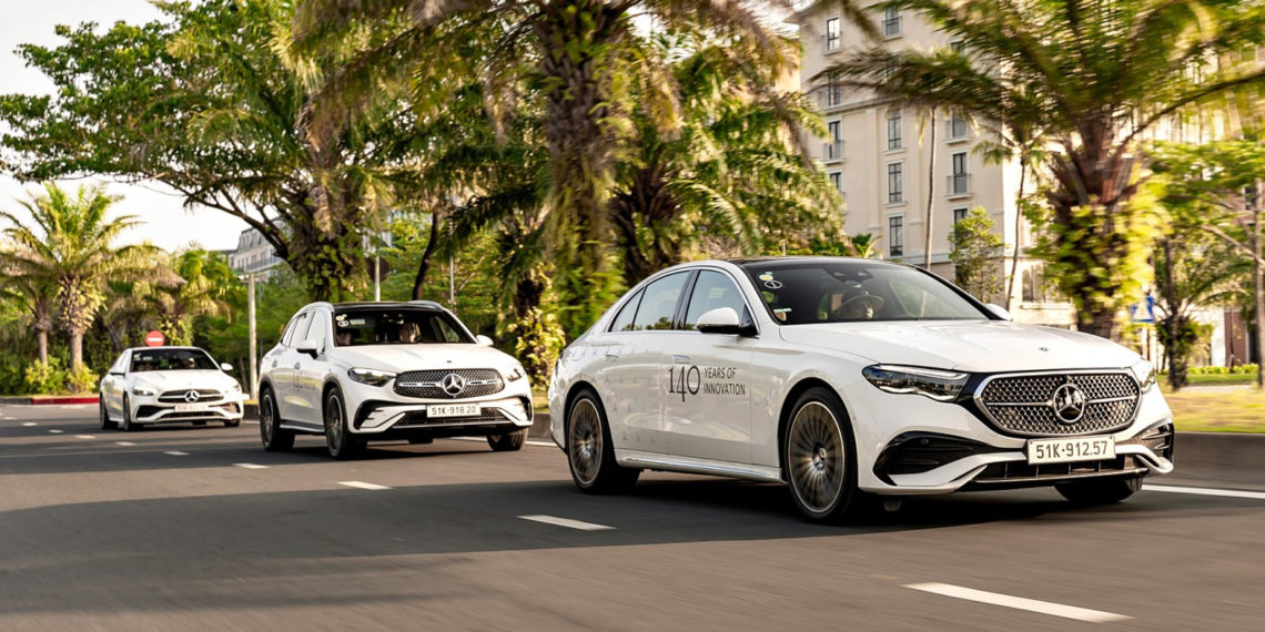 Mercedes mừng 140 năm bằng cách nhìn về phía trước, không nhìn lại