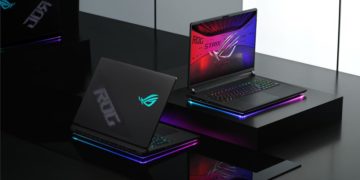 Bộ sưu tập ROG Edition 20 được ASUS giới thiệu tại Computex 2026 nhân dịp kỷ niệm 20 năm thương hiệu gaming ROG - 2