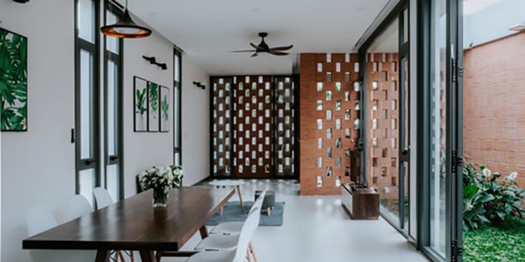 Small House 01: Khi khu vườn trở thành trái tim của ngôi nhà