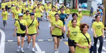 Người tham gia Children’s Cancer Run 2026 tại TP.HCM nhằm gây quỹ hỗ trợ trẻ em mắc ung thư - 2