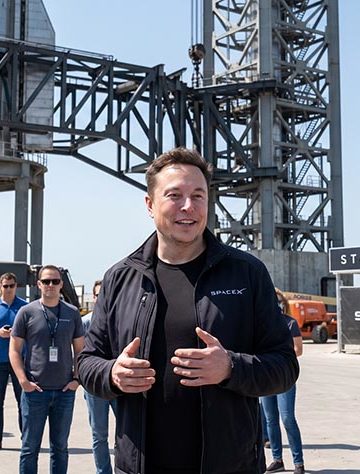 Elon Musk dung thuat toan 5 buoc de quan tri tinh gon tai nha may Starbase SpaceX