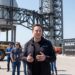 Elon Musk dung thuat toan 5 buoc de quan tri tinh gon tai nha may Starbase SpaceX