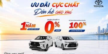 Toyota ưu đãi 100% trước bạ, lãi suất 0% cho xe 7 chỗ - 1