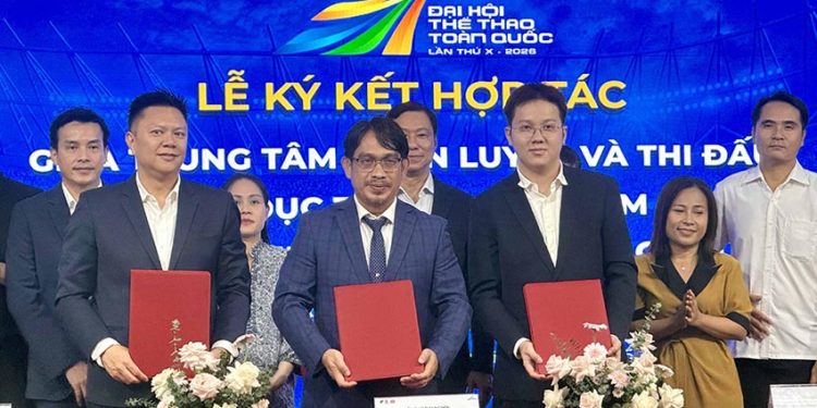 TPHCM Ký kết hợp tác chuyển đổi số phục vụ Đại hội Thể thao toàn quốc lần thứ X năm 2026 - 3