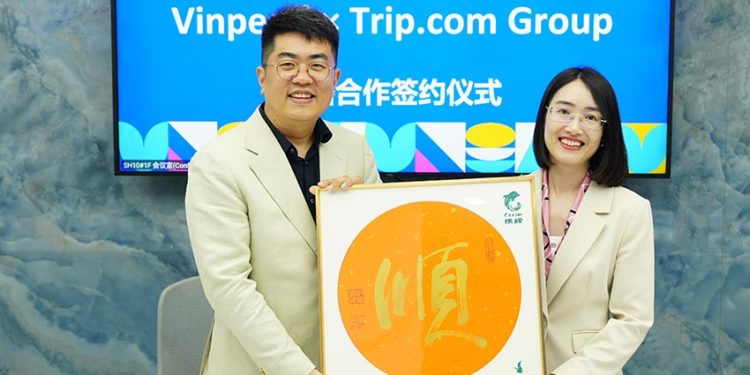 Trip.com bắt tay VinWonders và Sun World mở rộng hợp tác