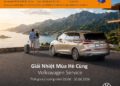 Xe Volkswagen trong chương trình hậu mãi và ưu đãi khách hàng tháng 6/2026