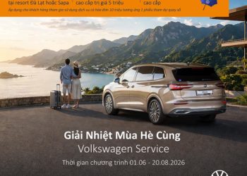 Xe Volkswagen trong chương trình hậu mãi và ưu đãi khách hàng tháng 6/2026