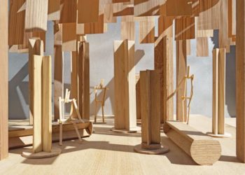 Wood for the Trees: Lắng nghe tiếng nói của rừng qua thiết kế