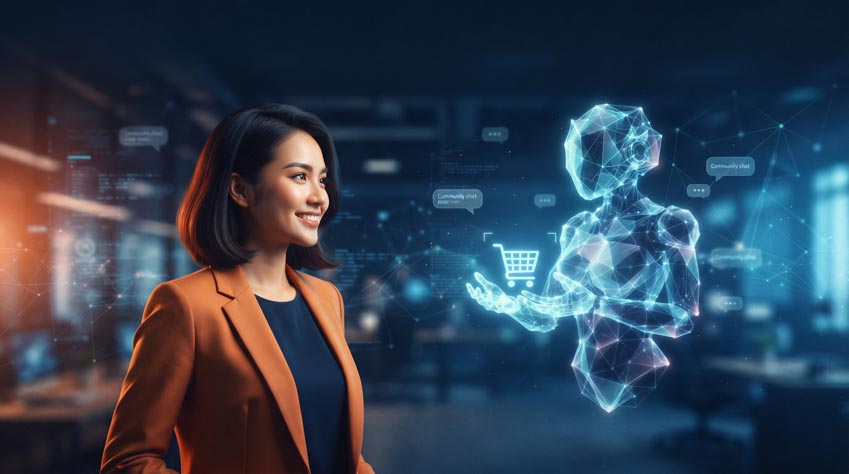 Xu hướng marketing 2026: khách hàng là một con AI - 1