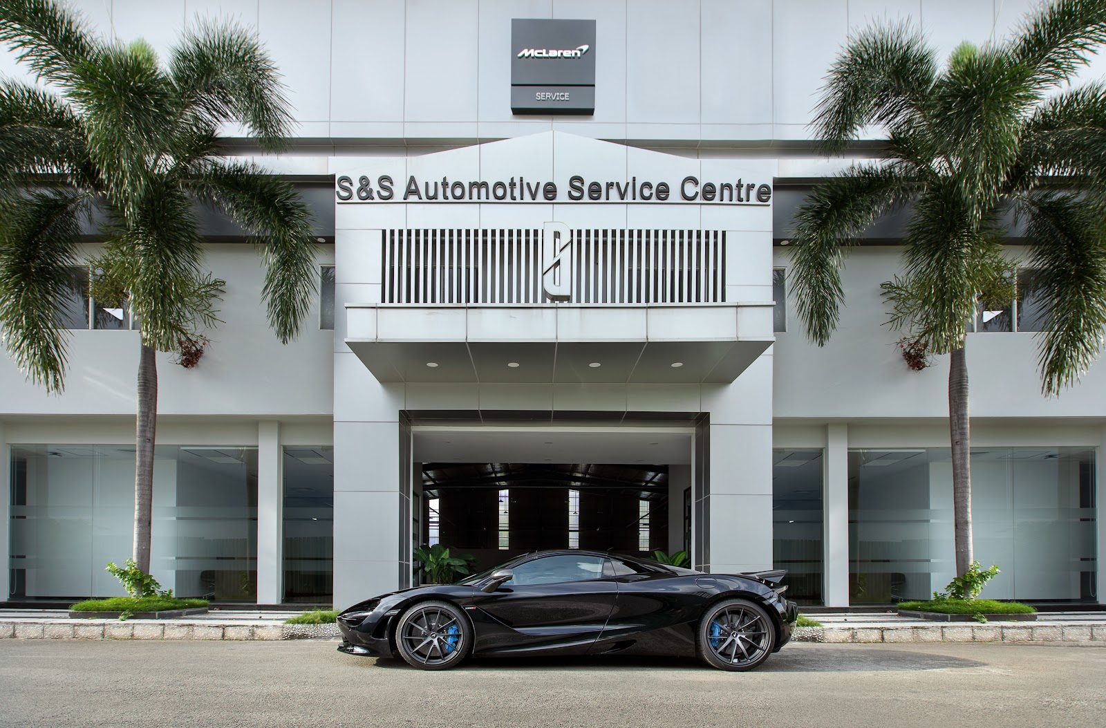 Trung tâm dịch vụ S&S Automotive tại TP.HCM