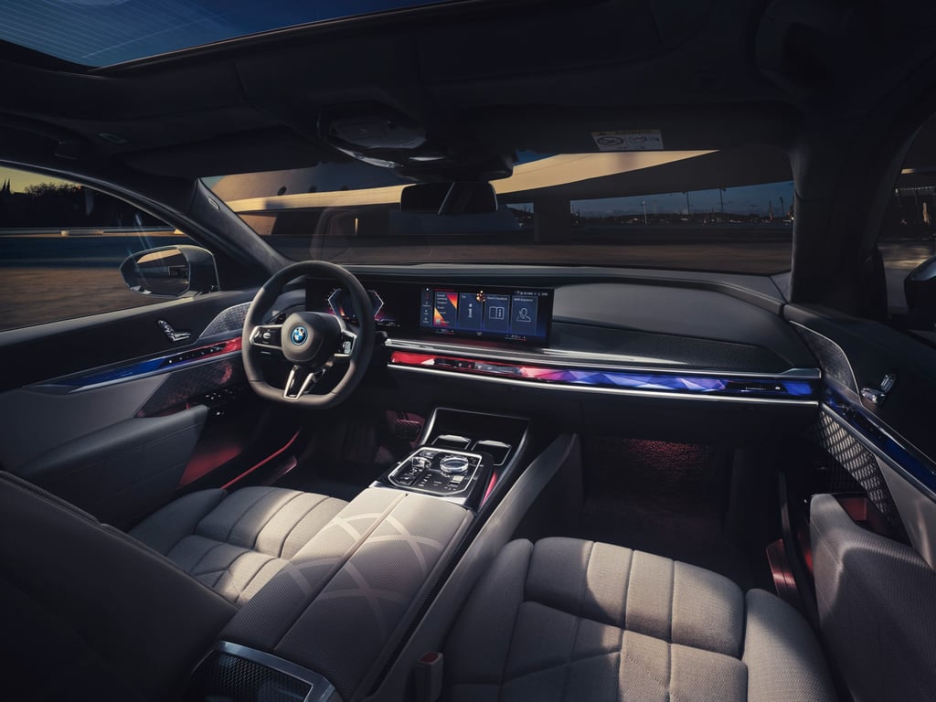 BMW i7 M70 xDrive