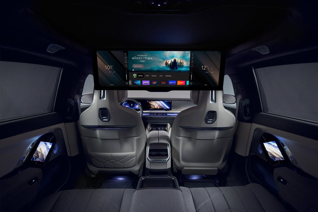 Nội thất BMW i7