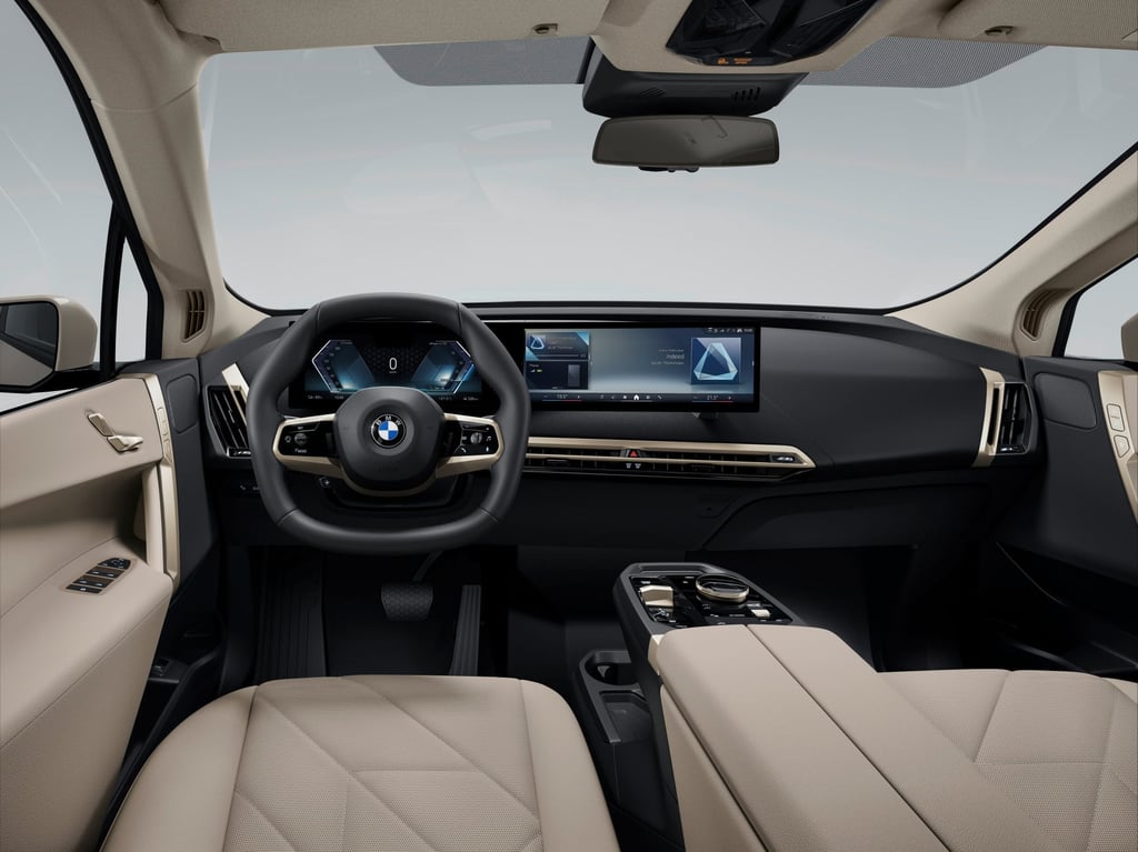 BMW iX ngoại thất