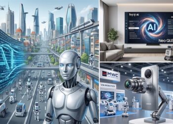 2026: năm AI bước ra khỏi màn hình và mọc tay chân