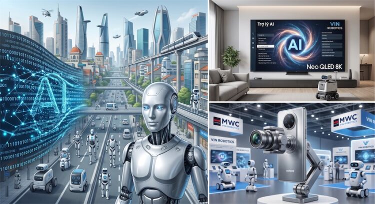 2026: năm AI bước ra khỏi màn hình và mọc tay chân