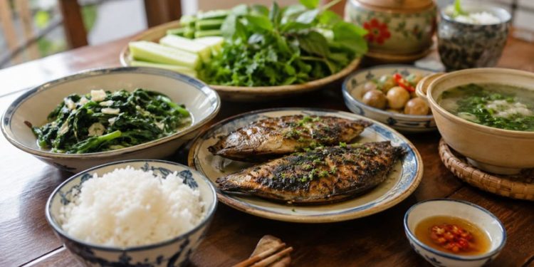 Ăn để hạnh phúc: bữa ăn là chỉ dấu chất lượng sống