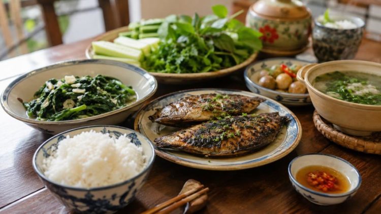 Ăn để hạnh phúc: bữa ăn là chỉ dấu chất lượng sống