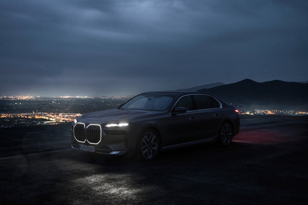 BMW i7 M70 xDrive