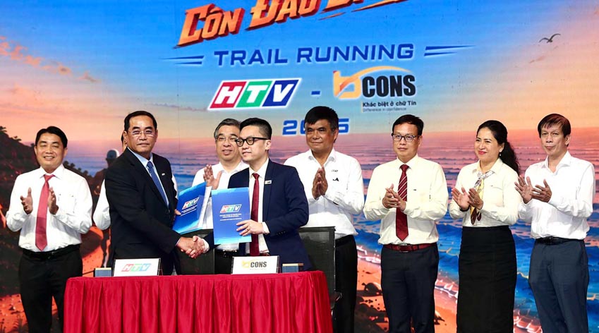 giải chạy địa hình "Ý chí Côn Đảo - Côn Đảo Spirit HTV - Bcons" năm 2026 - 1