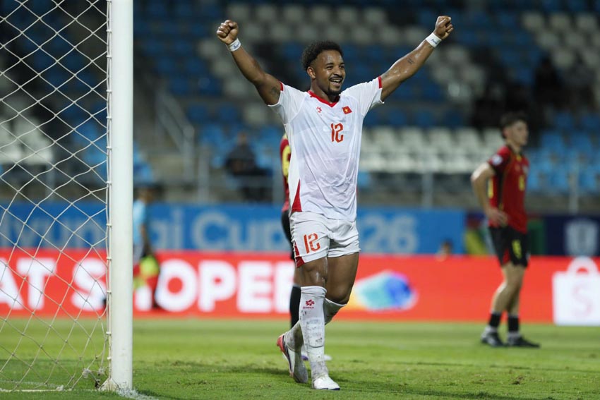 Đình Bắc lập Hat-Trick - Việt Nam thắng đậm 7-0 - 3