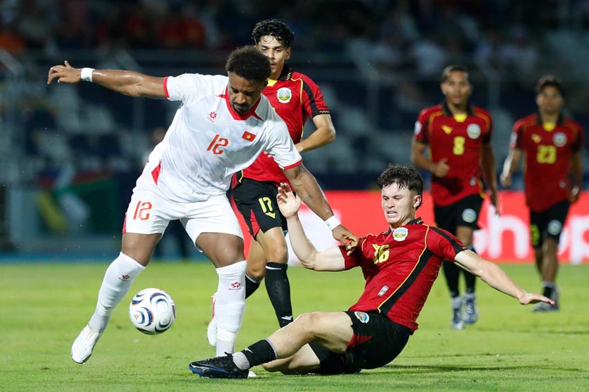 Đình Bắc lập Hat-Trick - Việt Nam thắng đậm 7-0 - 4