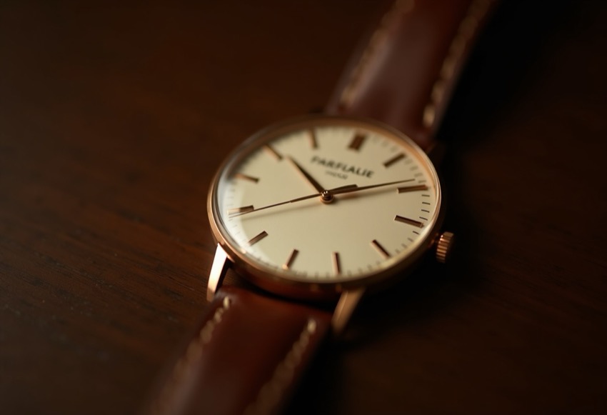 Đồng hồ Neo-Vintage 2 kim, tỉ lệ gọn của quá khứ